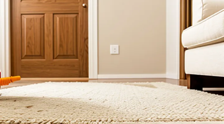 How should a room be treated for fleas using a comprehensive approach?