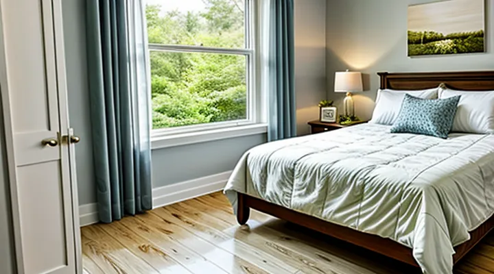 How should a room be treated for ticks?