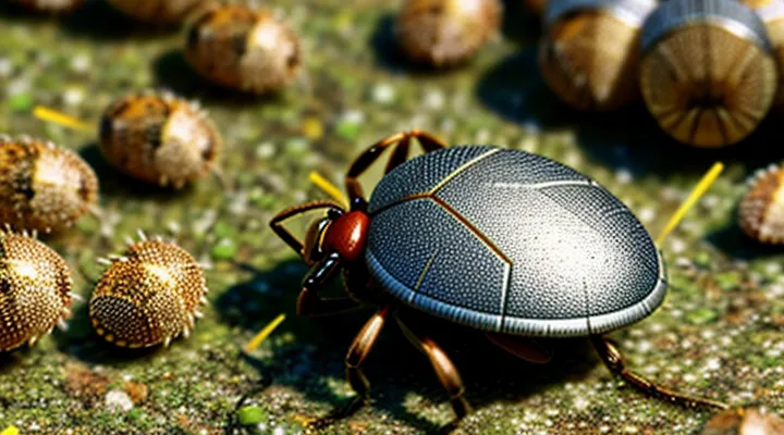 How should a tick be crushed to avoid risk?