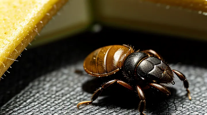 How should a tick be properly detached for professional use?