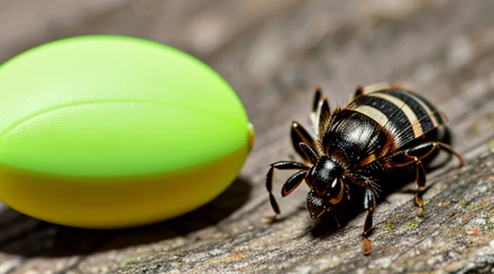 How should a tick bite be treated after removal?