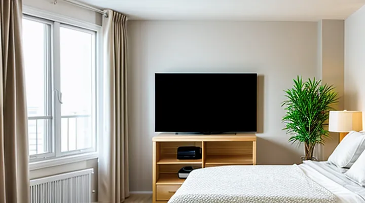 How should an apartment be prepared for a bed bug treatment?