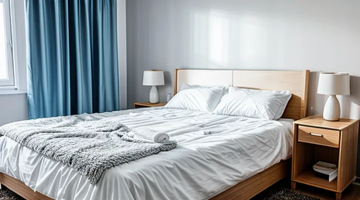 How should an apartment be prepared for cold fog disinfection against bedbugs?