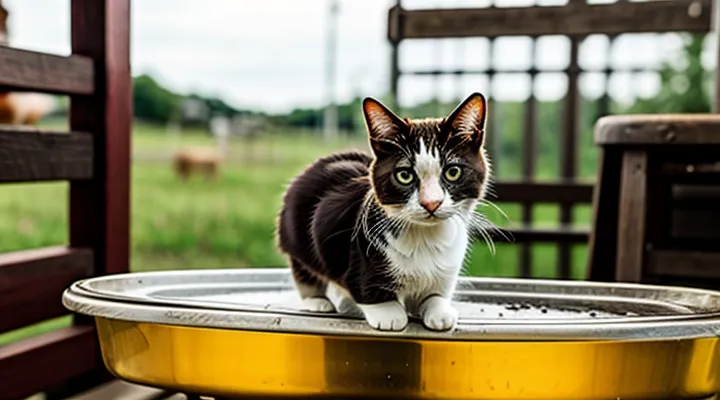 How should BARS drops for fleas and ticks be correctly applied to cats?