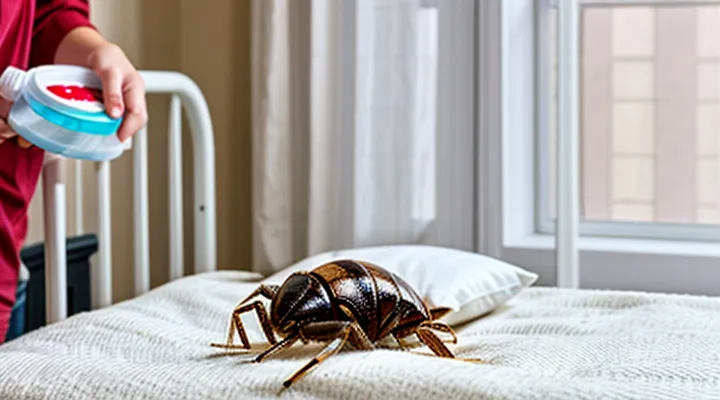 How should bedbug bites be treated at home?