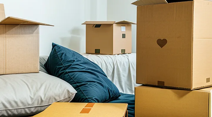 How should belongings be properly treated for bedbugs when moving?