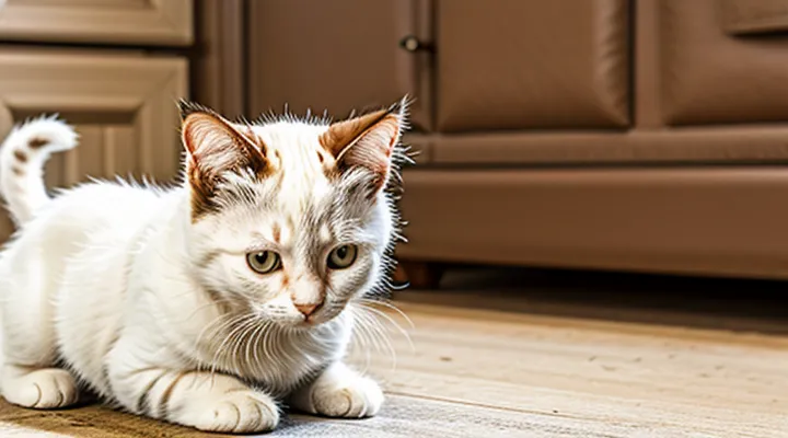 How should cats be properly treated for fleas and mites?