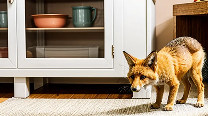How should Cifox be used for fleas in the house?