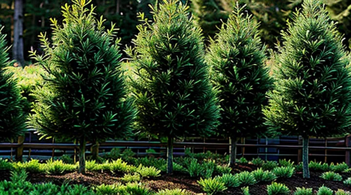 How should coniferous plants be treated for mites?