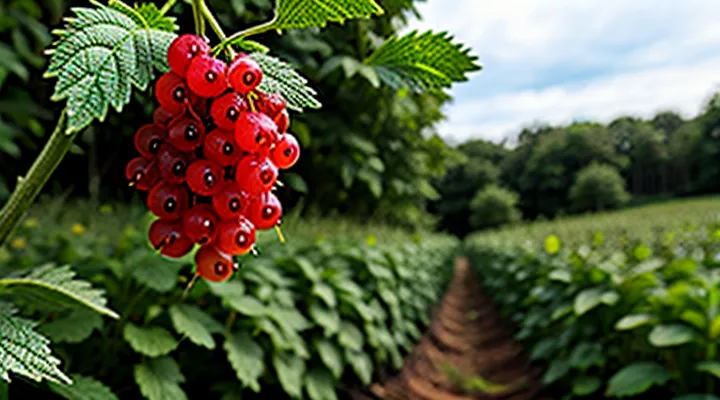 How should currants be treated against ticks?