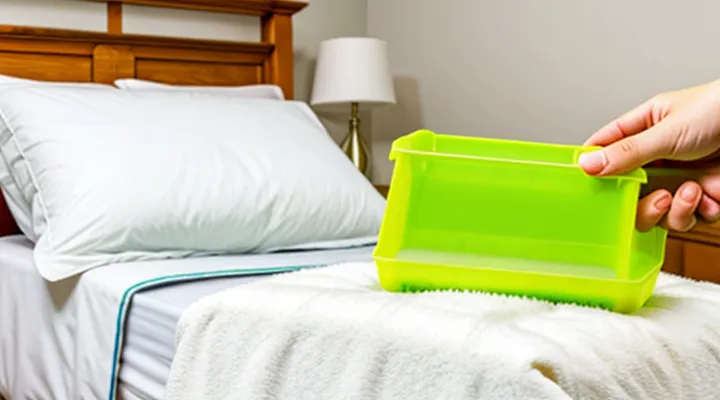 How should cypermethrin be properly used against bedbugs?