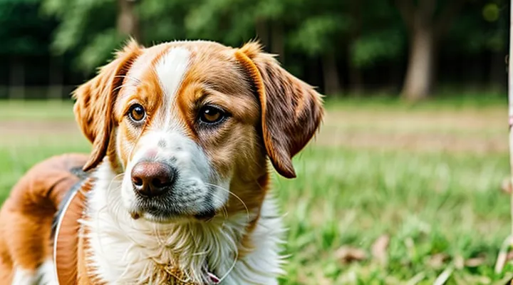 How should flea bites on a dog be treated?