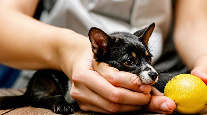 How should flea bites on a person be treated?