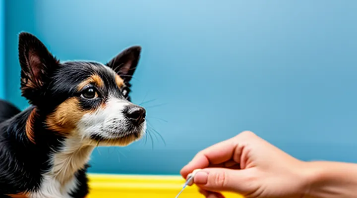 How should flea drops be applied correctly?