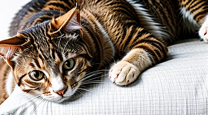 How should flea drops be applied to a cat correctly?