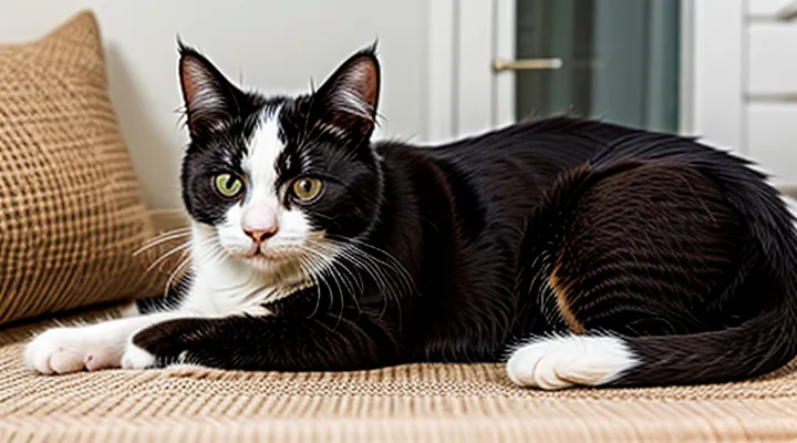 How should flea drops be applied to a cat?