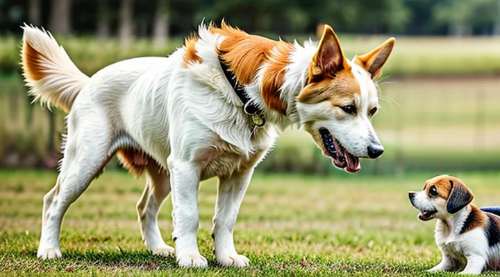 How should flea drops be applied to a dog?