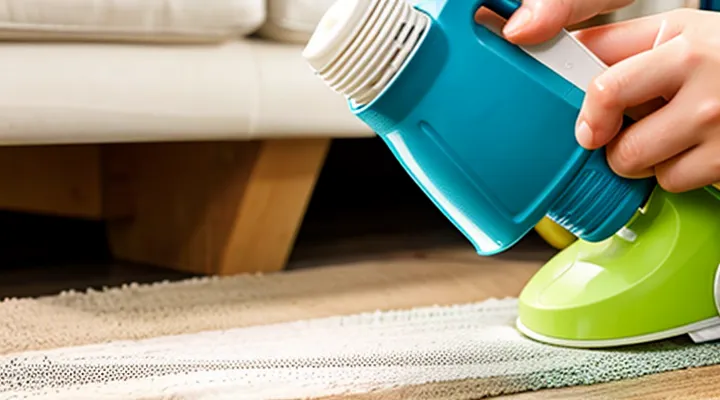 How should fleas be properly sprayed according to expert recommendations?