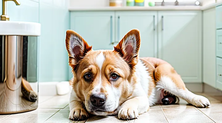 How should I properly wash a dog with flea shampoo?