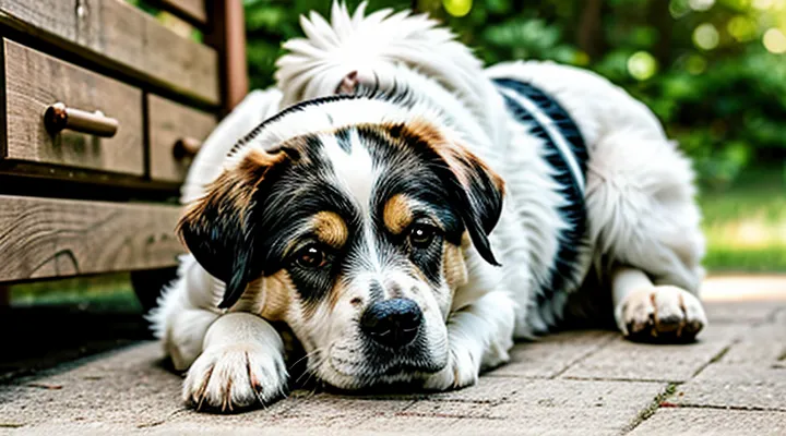 How should I treat a dog after a tick bite at home?