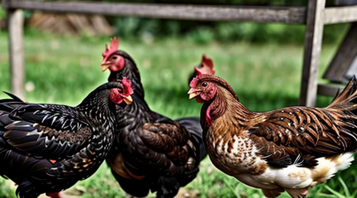 How should I treat chickens for fleas, ticks, and mites?