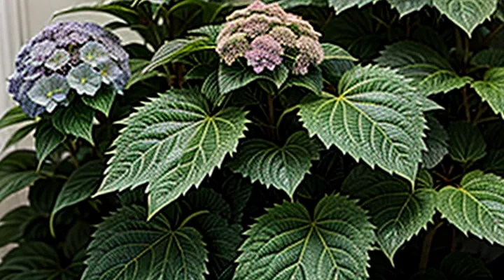 How should I treat spider mites on hydrangeas?