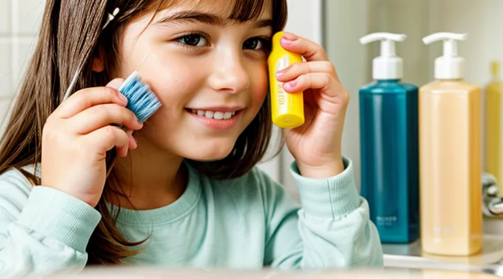 How should I use shampoo for lice?