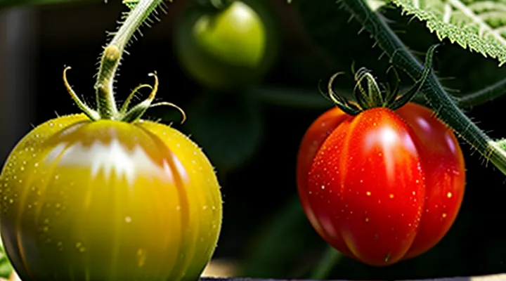 How should tomatoes be treated for spider mites?