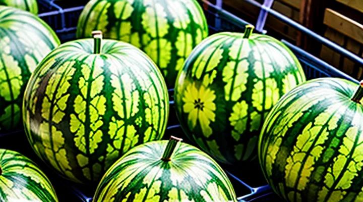 How should watermelons be treated for spider mites?