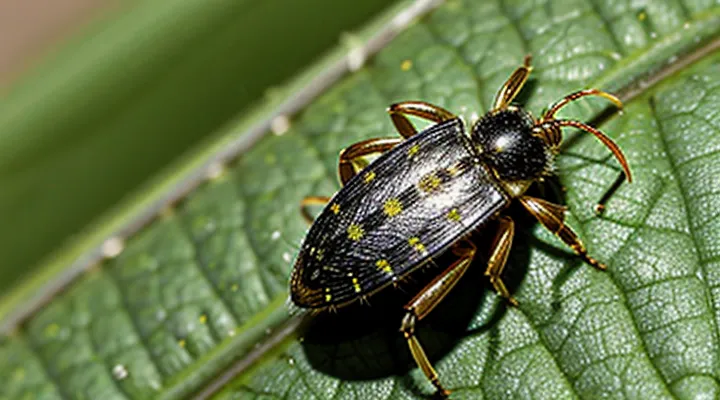 How should you act if a tick has latched on?