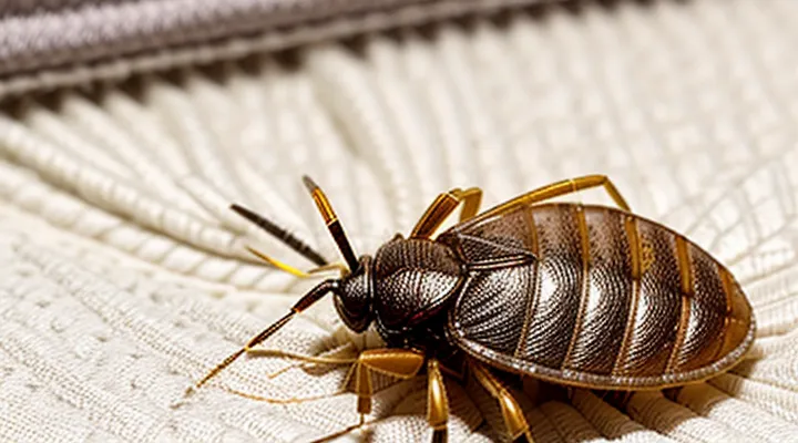 How should you clean up after a bed bug disinfection in an apartment?
