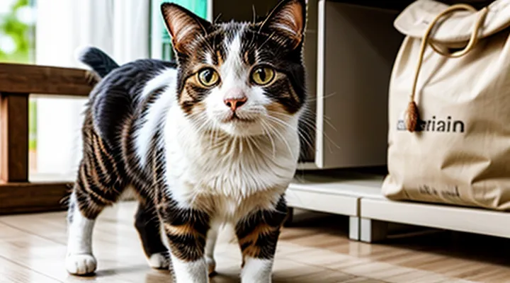 How should you correctly treat a cat for fleas with drops?