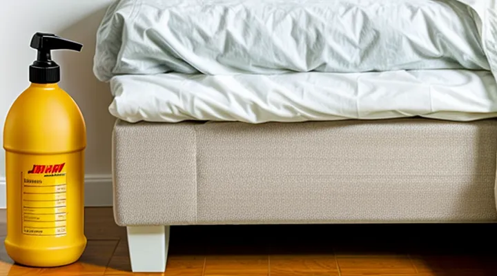 How should you dilute a bedbug treatment properly?