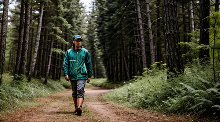 How should you dress in the forest to avoid ticks?