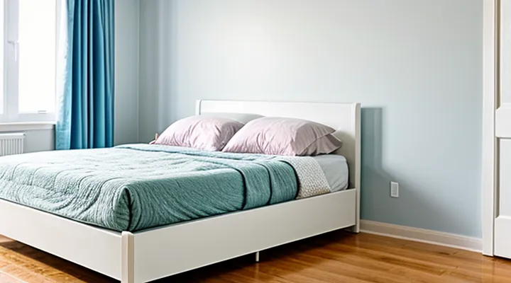 How should you prepare a room for a bed bug treatment?