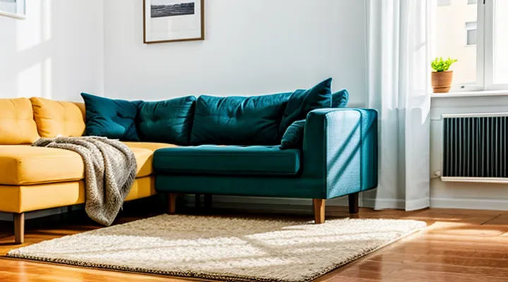 How should you properly treat an apartment for fleas?