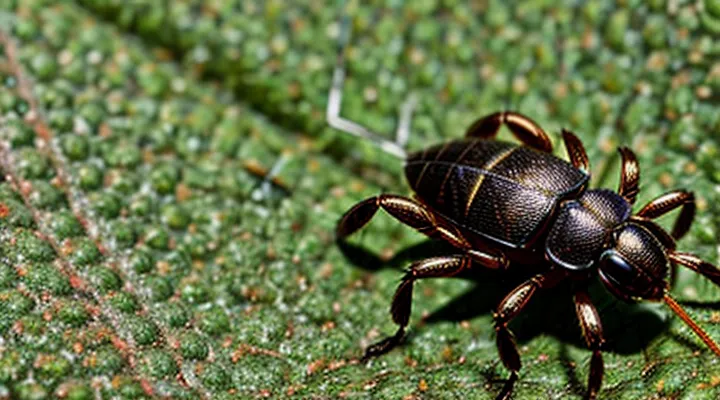 How should you treat the area after tick removal?
