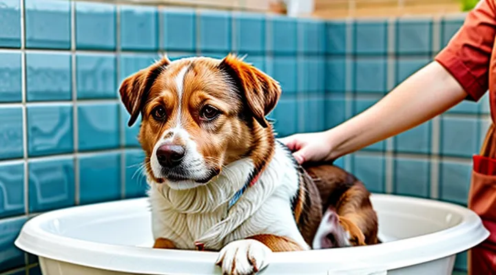 How soon can a dog be bathed after flea treatment?