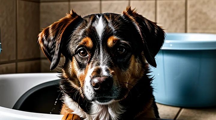 How soon can a dog be washed after treatment with flea and tick drops?