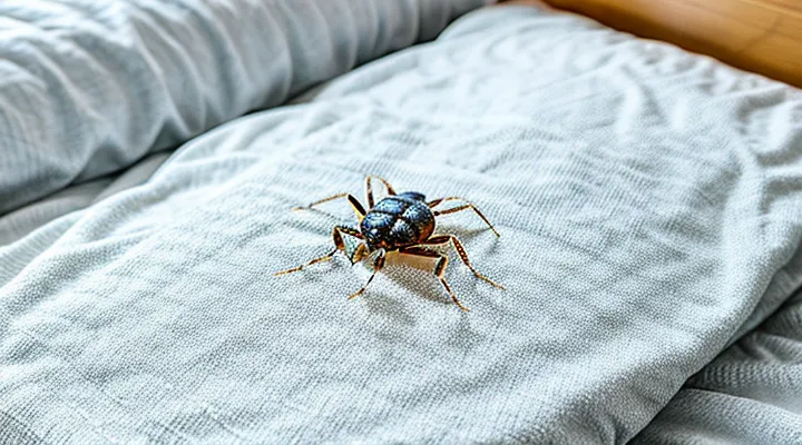 How soon do bed bugs die after cold fog treatment?