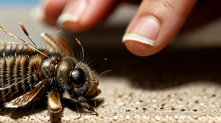 How soon do fleas die after applying drops?