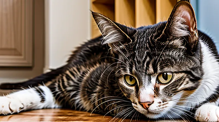 How to accurately detect fleas on a cat?