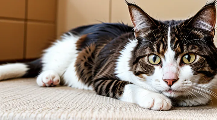 How to check a cat for fleas?