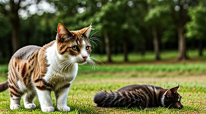 How to check a cat for ticks?