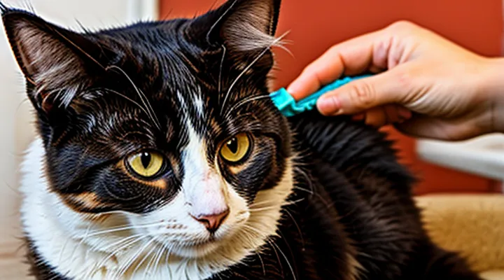 How to clean a cat’s ears when it has ear mites?