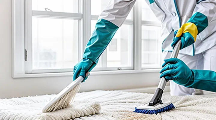 How to clean an apartment after a bedbug disinfection?