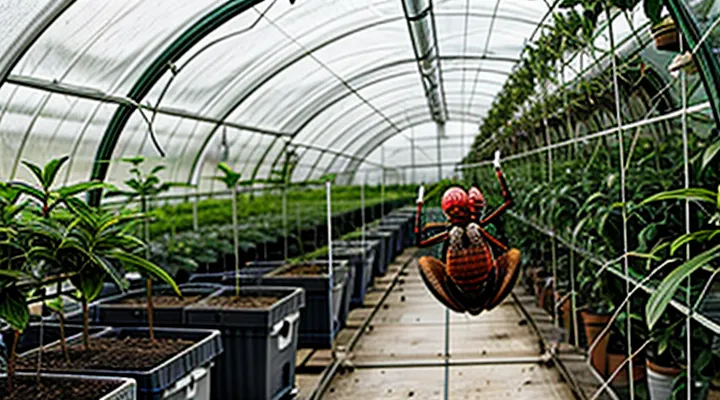 How to combat spider mites in a greenhouse?