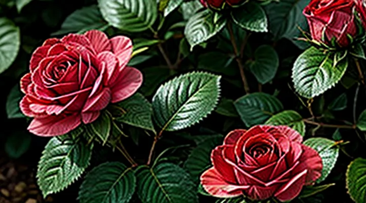 How to combat spider mites on garden roses?