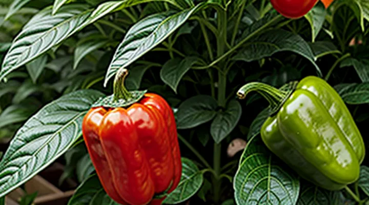 How to control spider mites on peppers in a greenhouse?