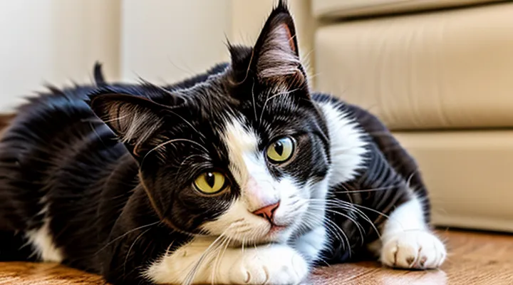 How to correctly apply flea drops to a cat?